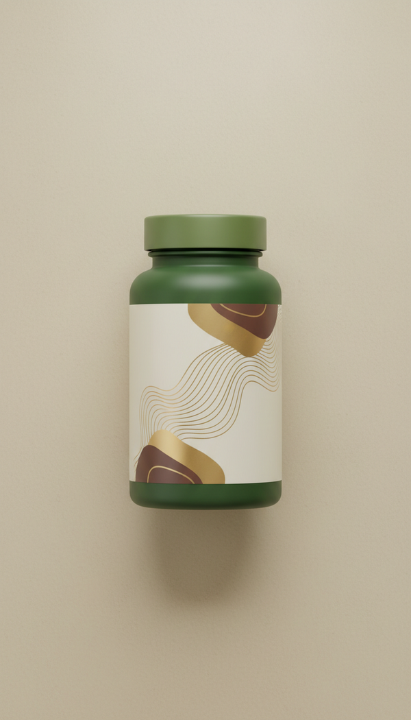 Cápsulas omega-3 marinas concentradas